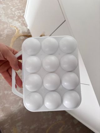 Taper para huevos nevera 12 unidades