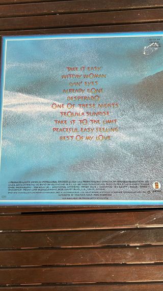 Vinilo Eagles Their Greatest Hits