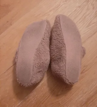 Zapatillas Zara pelo rosa - 35