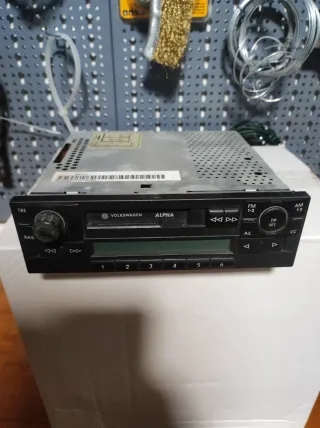 Radio Cassette Volkswagen Alpha T5 Original