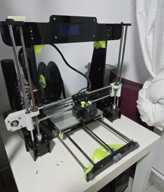 Impresora 3D Anet A8 Filamento