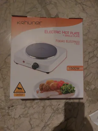 Placa Eléctrica 1500W