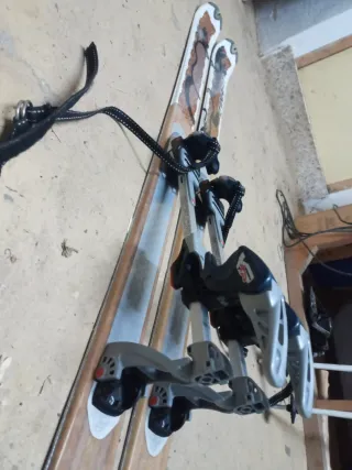 Sci da montagna Dynafit + attacchi + pelli