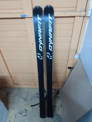 Sci da montagna Dynafit + attacchi + pelli