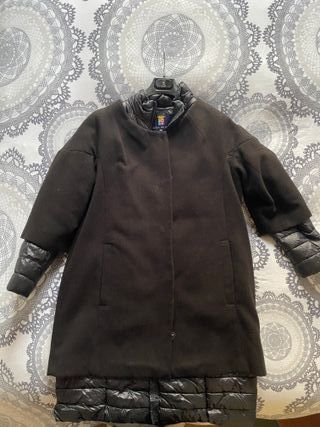 Cappotto piumino Marina Militare nero