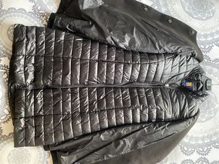 Cappotto piumino Marina Militare nero