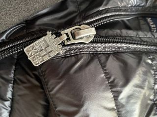 Cappotto piumino Marina Militare nero