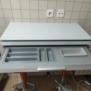 Mesa de desayuno extensible