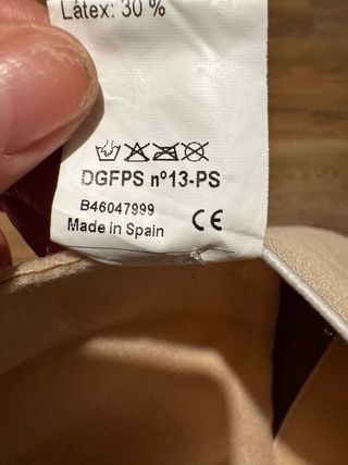 Faja Postparto/Postoperatorio Talla M
