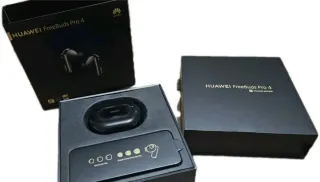Huawei FreeBuds Pro 4 Negros