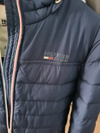 Piumino Tommy Hilfiger Uomo Blu