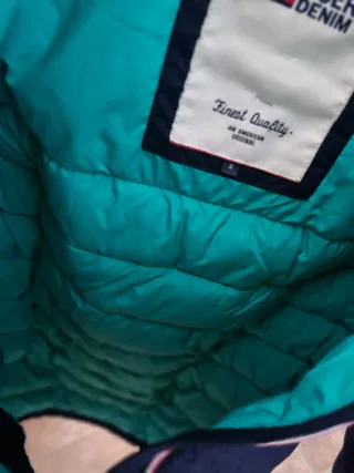 Piumino Tommy Hilfiger Uomo Blu