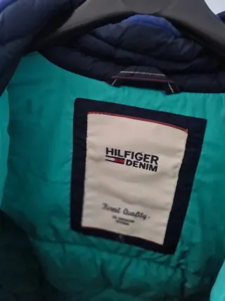 Piumino Tommy Hilfiger Uomo Blu
