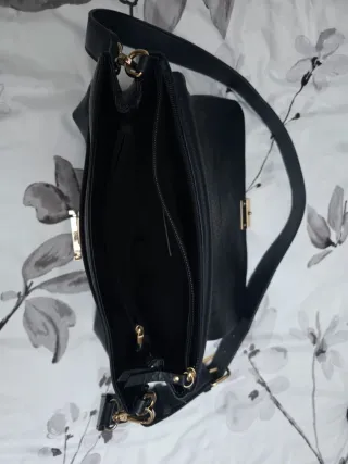 Bolso de hombro azul marino