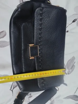 Bolso de hombro azul marino