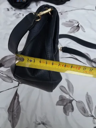 Bolso de hombro azul marino