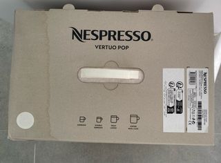 Cafetera Nespresso Vertuo Pop Blanca