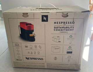 Cafetera Nespresso Vertuo Pop Blanca