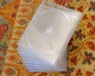 Custodie trasparenti CD