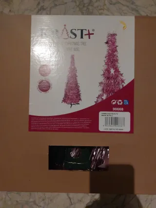 Árbol de Navidad AST+ Rosa