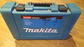 Martillo Rotativo Makita HR2230 con maletín