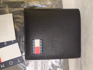 Portafoglio Tommy Hilfiger Uomo Nero