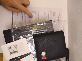 Portafoglio Tommy Hilfiger Uomo Nero