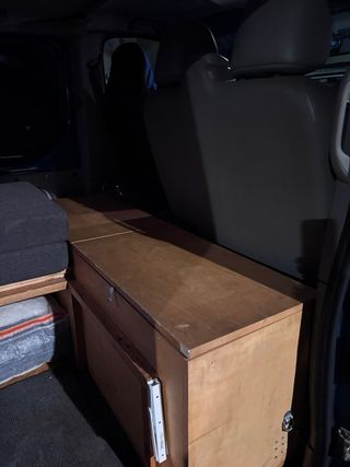 Muebles Camper Renault Traffic