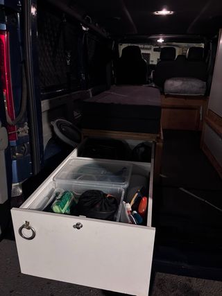 Muebles Camper Renault Traffic