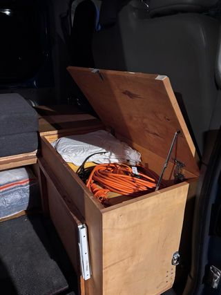 Muebles Camper Renault Traffic