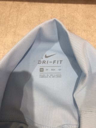 Leggings Nike Azules Acanalados