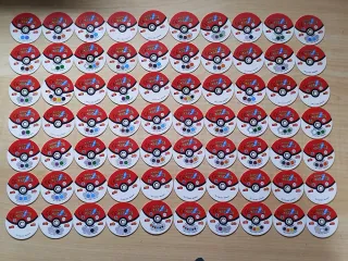 Tazos pokemon 3 completa