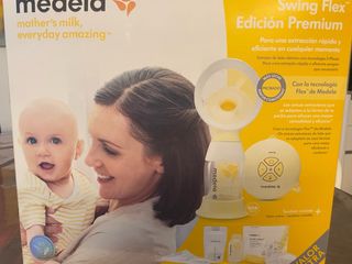 Sacaleches Medela Swing Flex Edición Premium