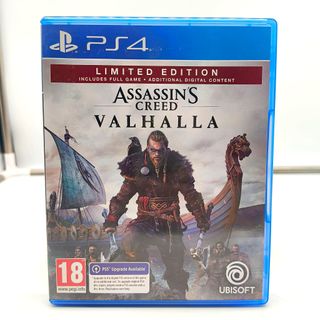 Assassin's Creed Valhalla Limited Edition - Ps4