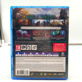Assassin's Creed Valhalla Limited Edition - Ps4