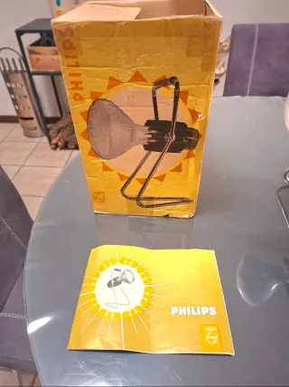 Lámpara Solar Vitamina D Antigua