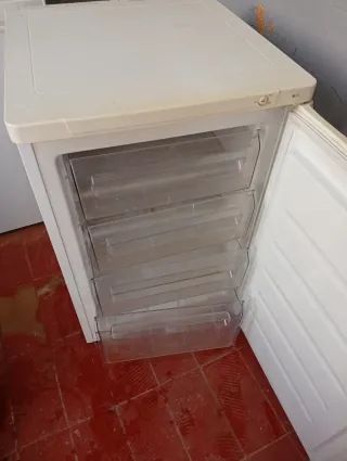 Congelador vertical Hisense