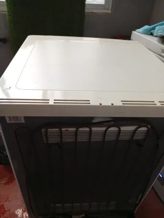 Congelador vertical Hisense