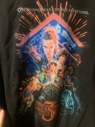 Sudadera Stranger Things 3 Negra