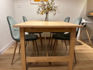 4 Sillas Maisons du Monde Terciopelo