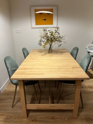 4 Sillas Maisons du Monde Terciopelo