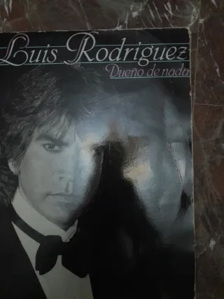 Vinilo Jose Luis Rodriguez - Dueño de nada