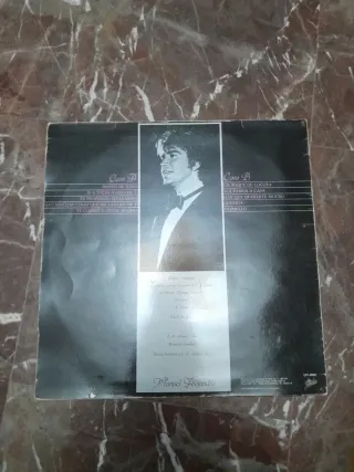Vinilo Jose Luis Rodriguez - Dueño de nada