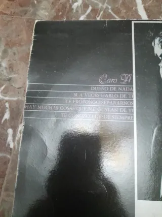 Vinilo Jose Luis Rodriguez - Dueño de nada