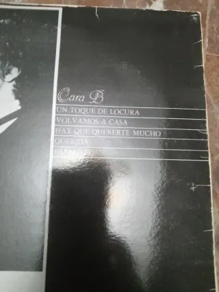 Vinilo Jose Luis Rodriguez - Dueño de nada