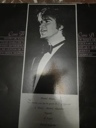 Vinilo Jose Luis Rodriguez - Dueño de nada