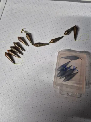 Torpille da pesca Milo