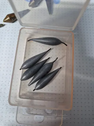 Torpille da pesca Milo