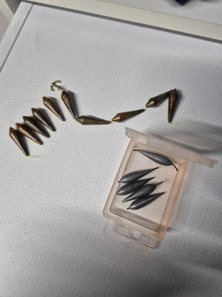 Torpille da pesca Milo