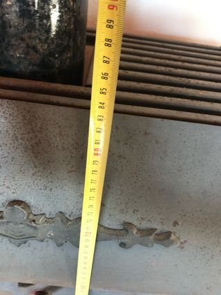 Chimenea de hierro forjado